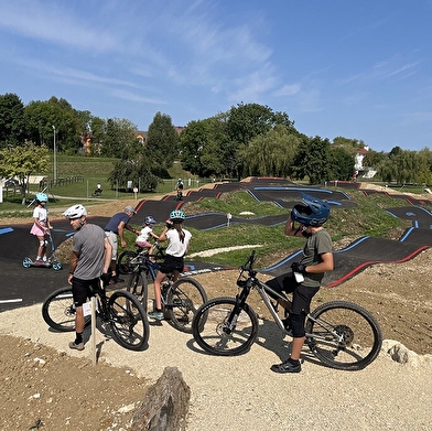 Pumptrack et Ludi'Park