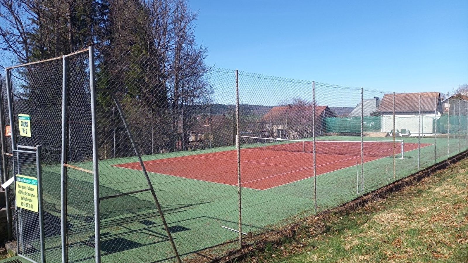 Terrain de Tennis