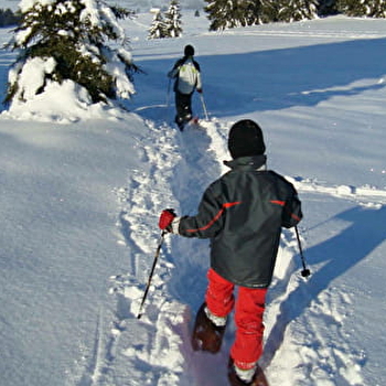 Site raquettes - Les Fourgs - L'Herba - LES FOURGS