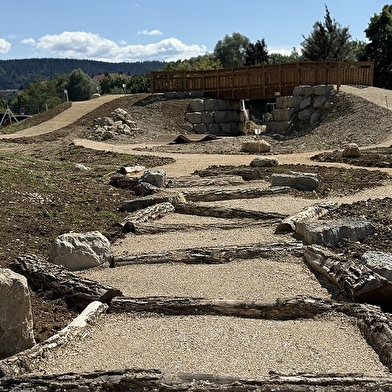 Pumptrack et Ludi'Park