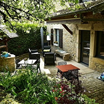 Maison d'hôtes : Le Terrier  - MISEREY-SALINES