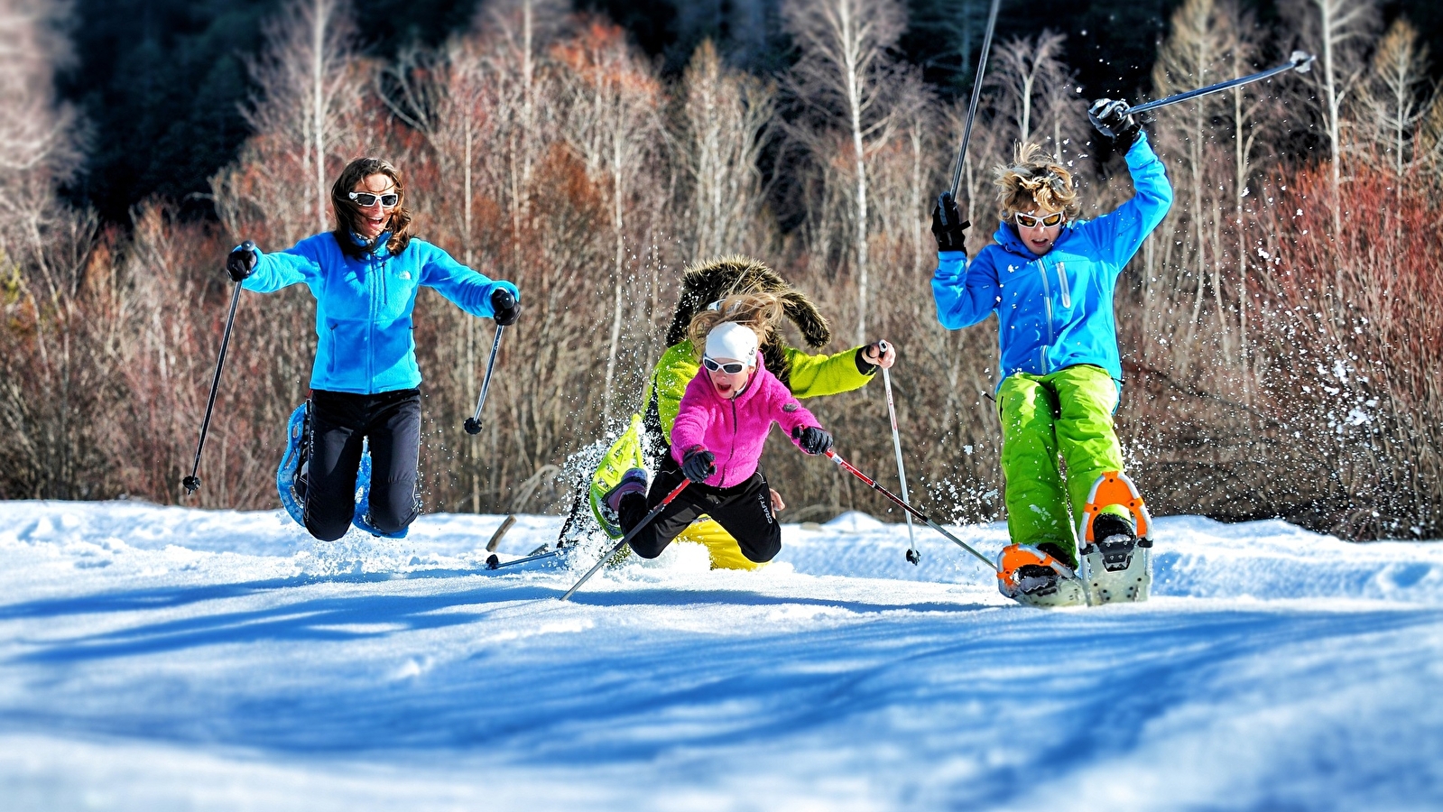 Location de raquettes et petits matériels - Les Granges-Dessus