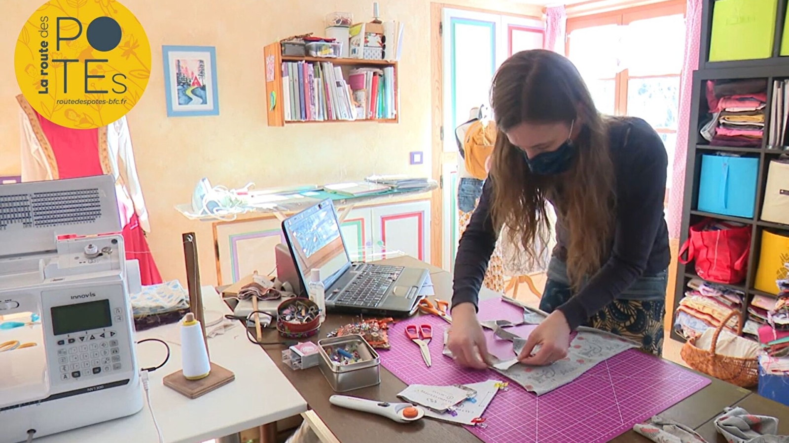 Créez vos accessoires et vêtements à partir de tissus délaissés !