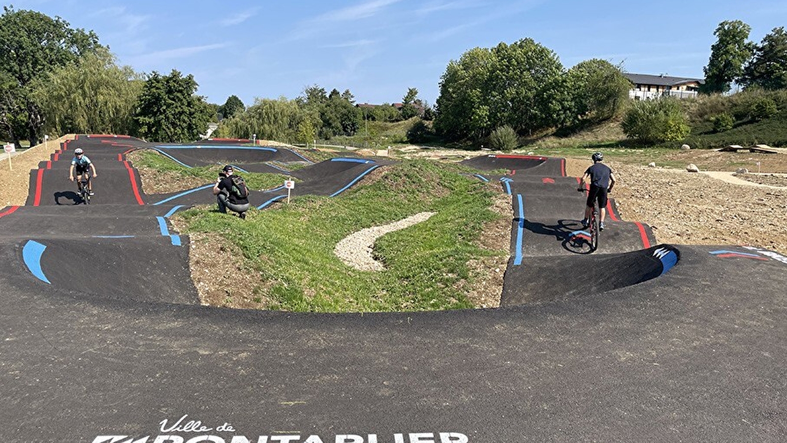Pumptrack et Ludi'Park