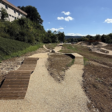 Pumptrack et Ludi'Park