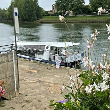 Croisière en bateau L'Entre Deux Mers - TOURNUS