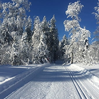 Domaine nordique - Verrières-de-Joux - VERRIERES-DE-JOUX